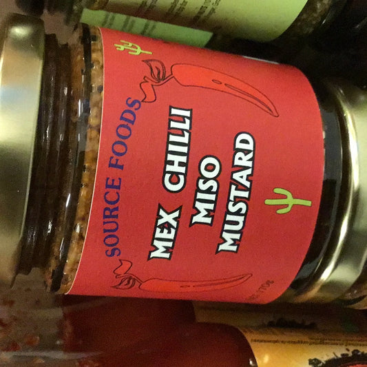 MEXICAN CHILLI MISO MUSTARD 170G