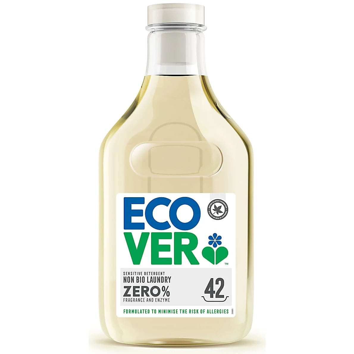 ECOVER  BIO CONCENTRATED ZERO LAUNDRY LIQUID