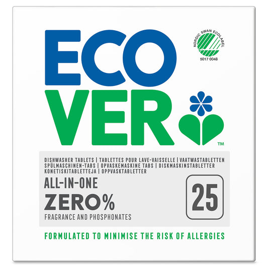 ECOVER ZERO DISHWASHER TABLET SMALL