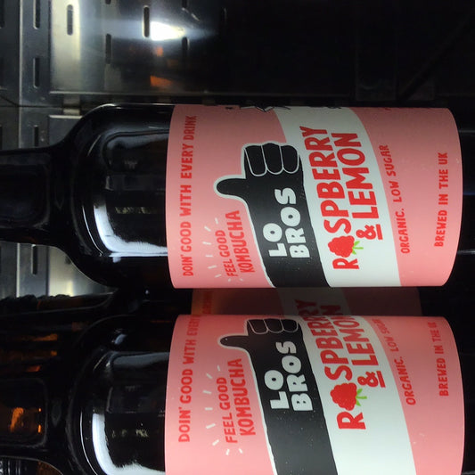 LO BROS RASPBERRY LEMON