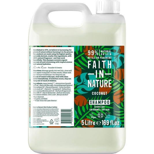 FAITH IN NATURE COCONUT SHAMPOO