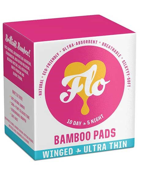 FLO BAMBOO ULTRA LONG PADS