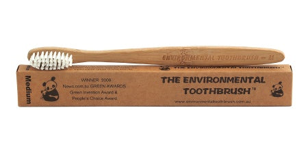 Bamboo Toothbrush - Medium